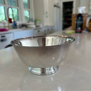 Paul Revere Oneida Silver footed Bowl.
